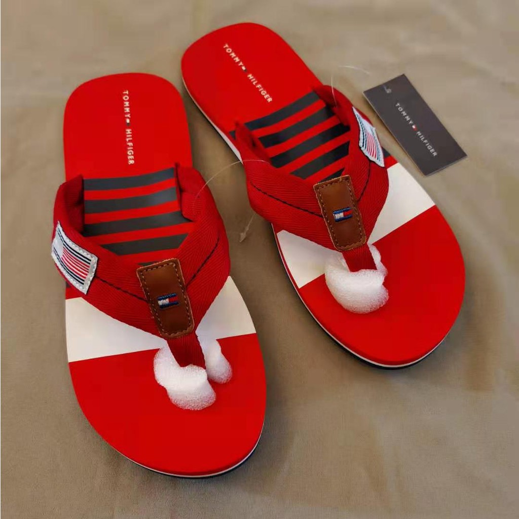 Tommy hilfiger slippers for on sale mens