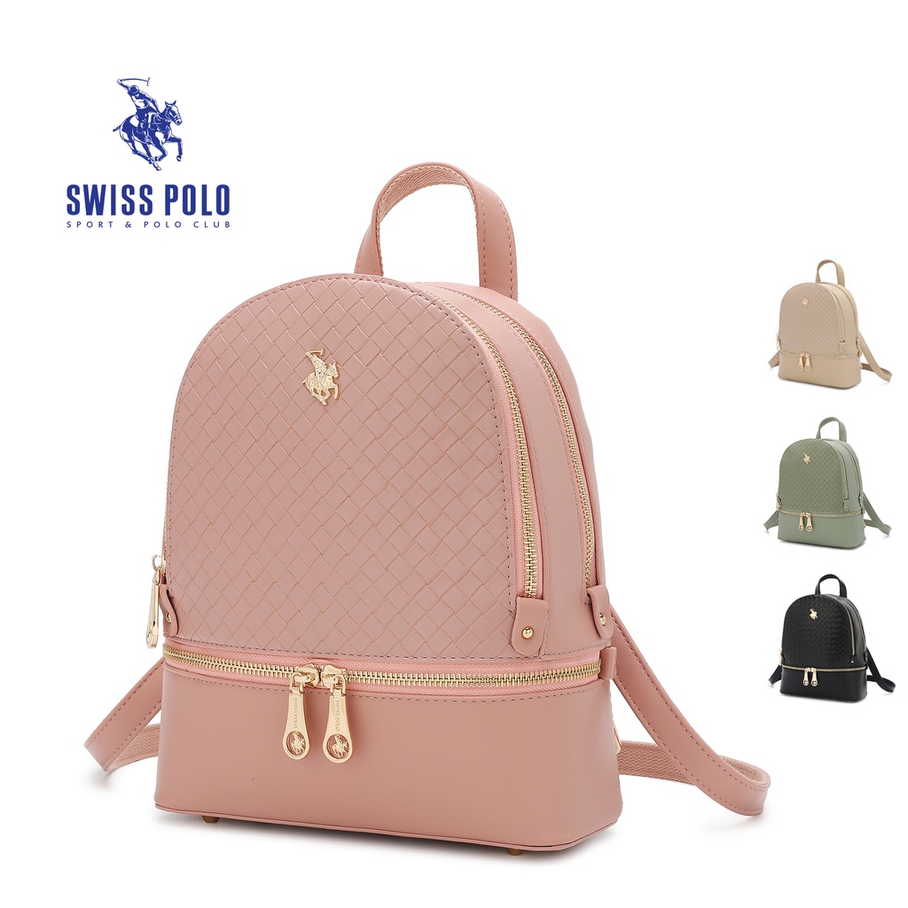 Swiss Polo Ladies Backpack HFU 343 Multi Colour Shopee Philippines