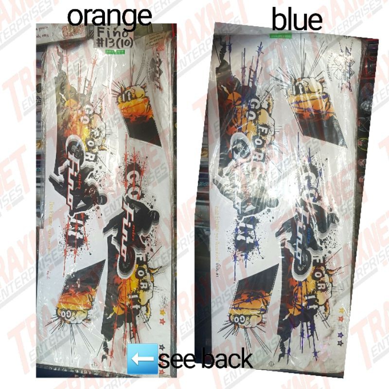 DECALS for FINO Go! design Original Thailand Shopee Philippines