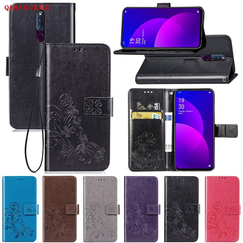 Flip Case OPPO A5S A3S A7 A9 A5 2020 F11 F9 Pro Realme C11 5 5i 5s c3 ...