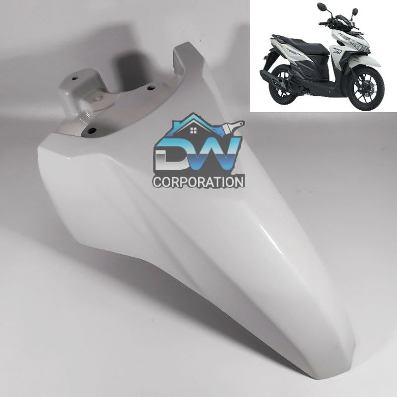 PUTIH Fender Fr Front Fender Fender Vario Click 125i 150i Led K59 V1 ...
