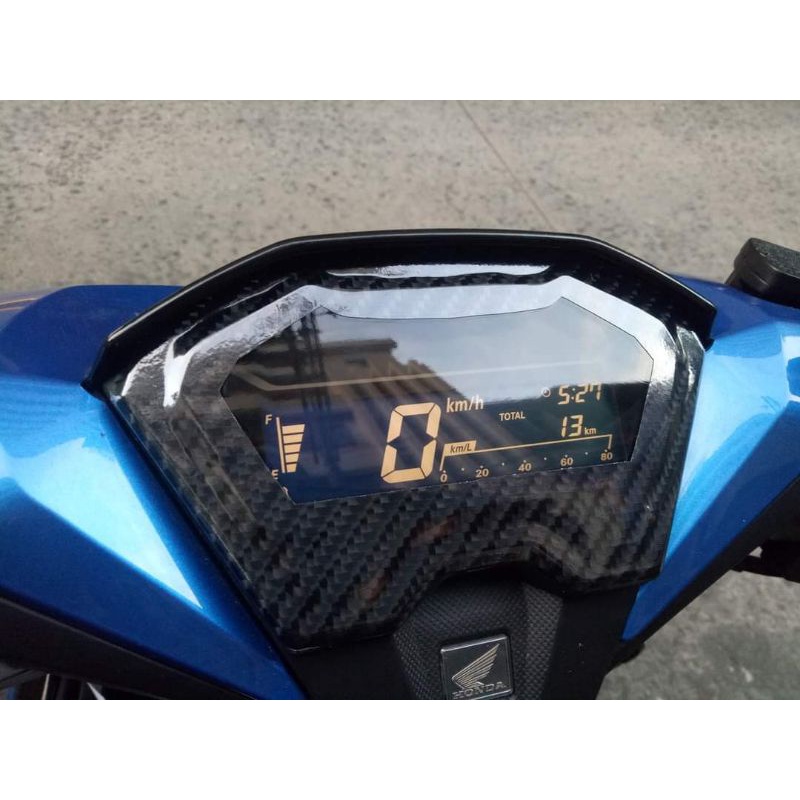 BUY 1 TAKE 1 Honda click 125 150 V2 panel guage protector | Shopee ...