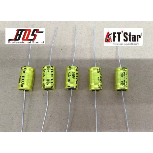 Yamaha Capacitor 2.2UF 100V （10pes） Shopee Philippines