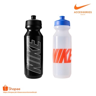 Nike Big Mouth 2.0 32oz Water Bottle Clear/Black