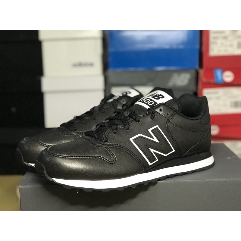 New balance 500 on sale leather