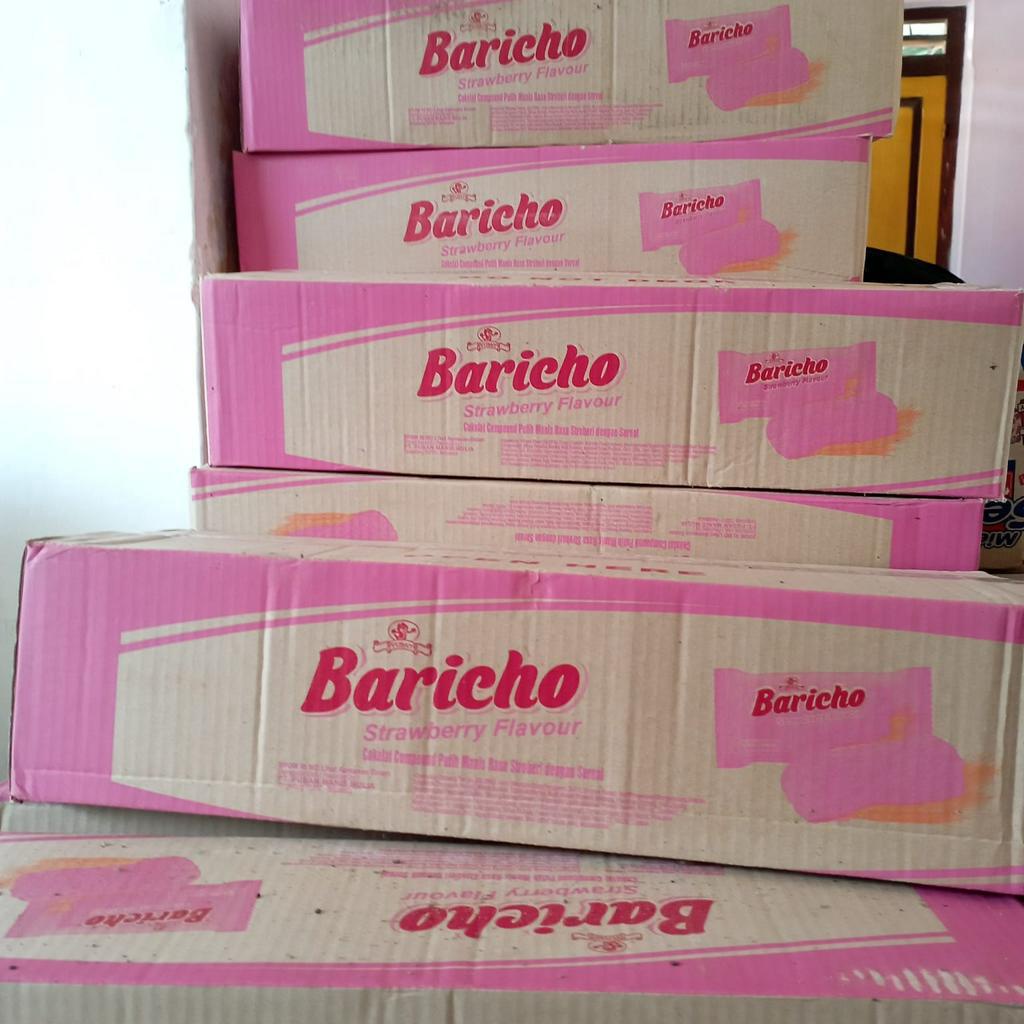 BARICHO STRAWBERRY, CHOCOLATE, VANILLA CARTON CONTAINS 12 PACKS ...