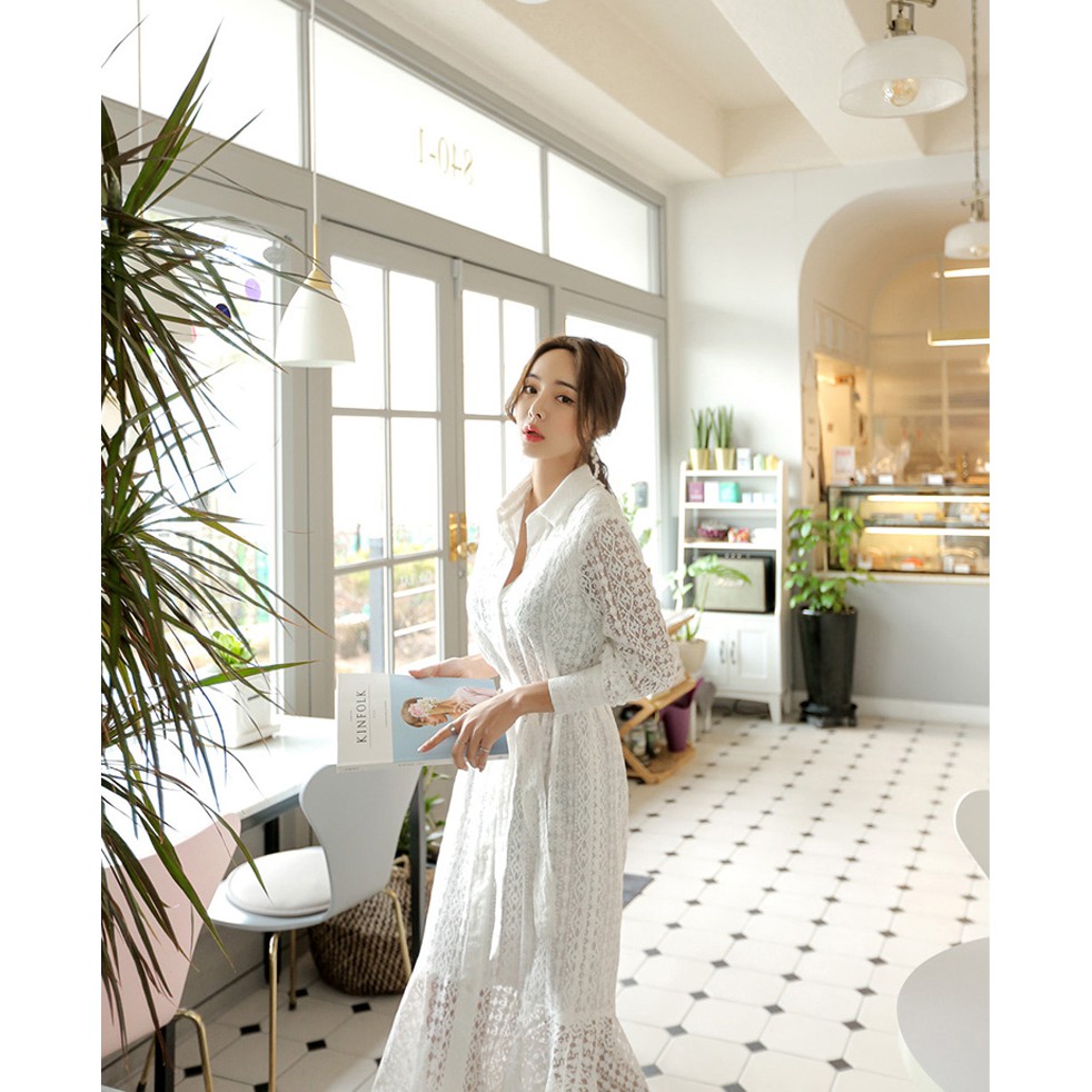 Shopee shop lace dress