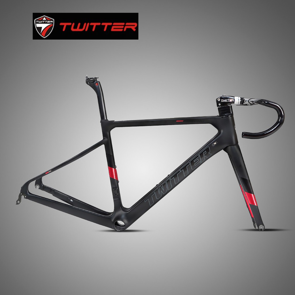 Twitter carbon shop frame