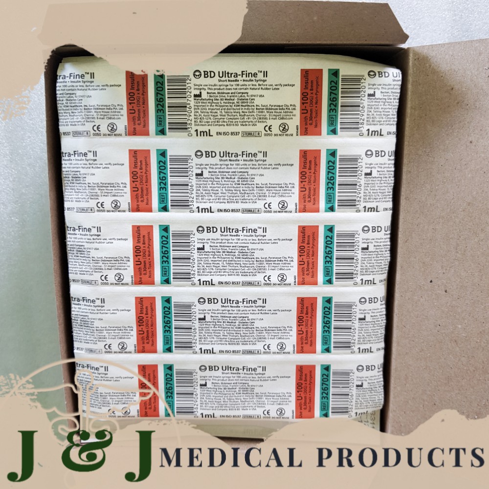 insulin syringe 0.5 - Best Prices and Online Promos - Oct 2026 | Shopee ...