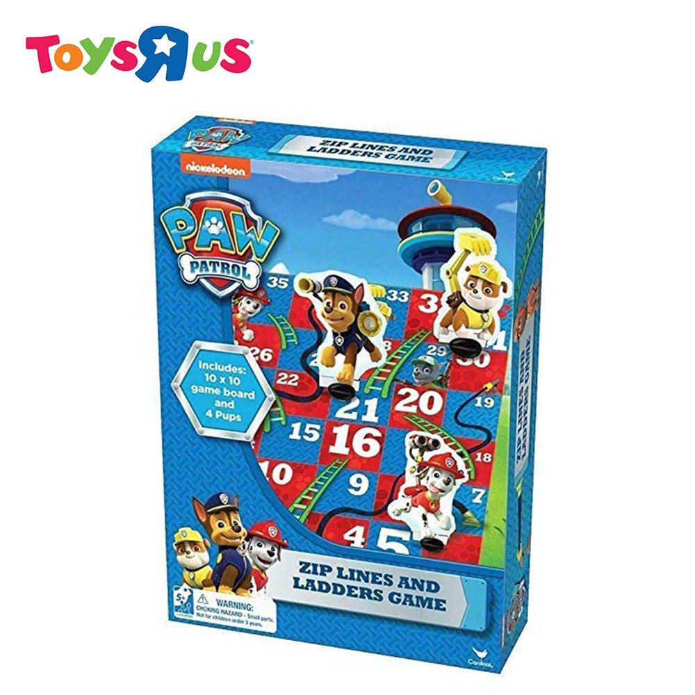 Paw Patrol Zip and Ladder Game | Shopee Philippines