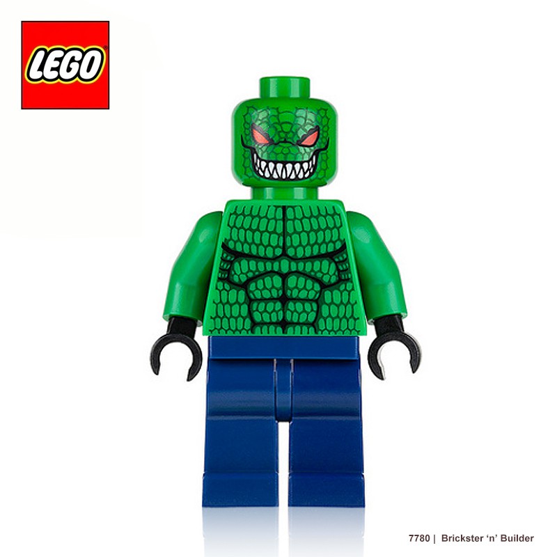 LEGO The Batboat Hunt for Killer Croc 7780 Killer Croc