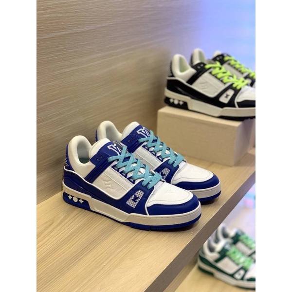 louis vuitton lv trainers, Luxury, Sneakers & Footwear on Carousell