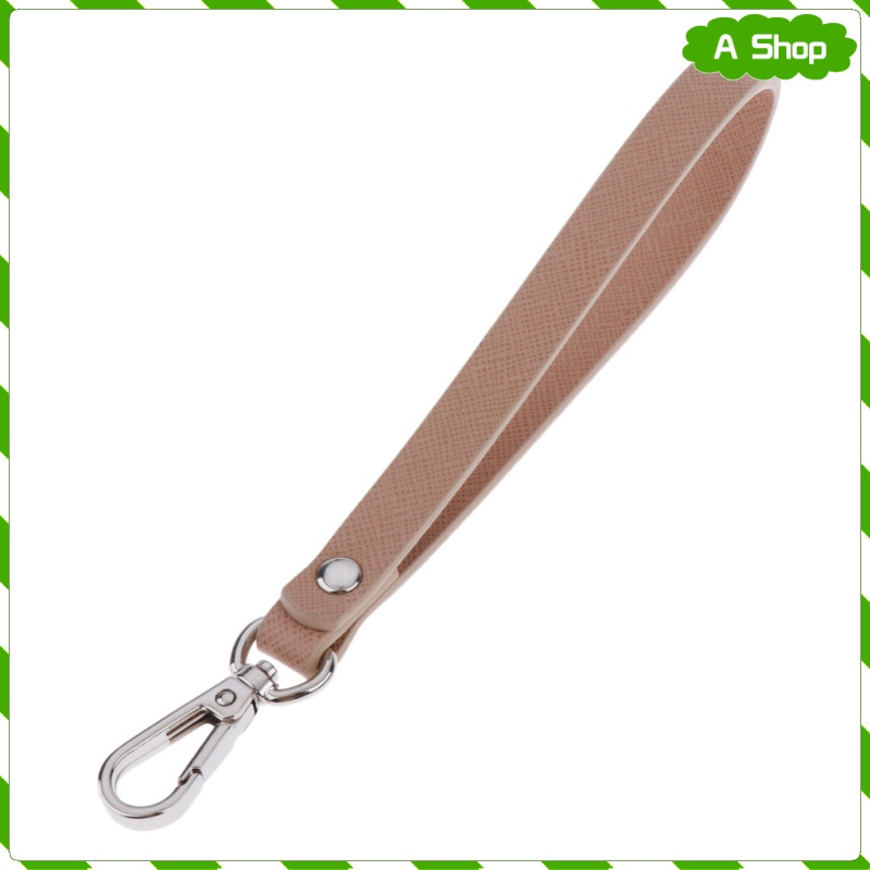 Wristlet Strap Keychain Replacement Leather Wristlet Strap Genuine