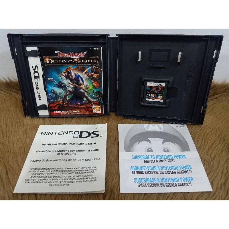 Nintendo DS Mage Knight Destiny's Soldier (Original US) | Shopee ...