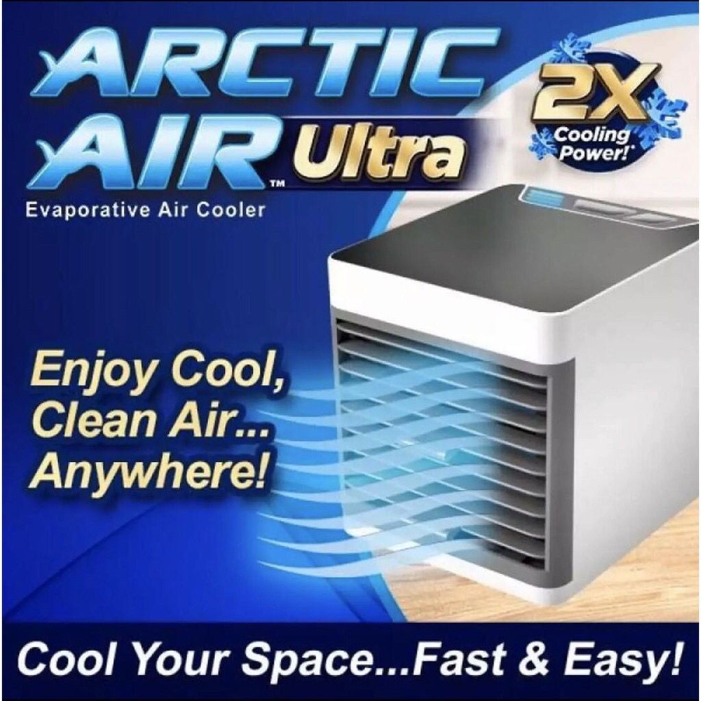 Arctic Air Ultra Evaporation Portable Mini Air Conditioner Personal Space Cooler Eco Humidifier