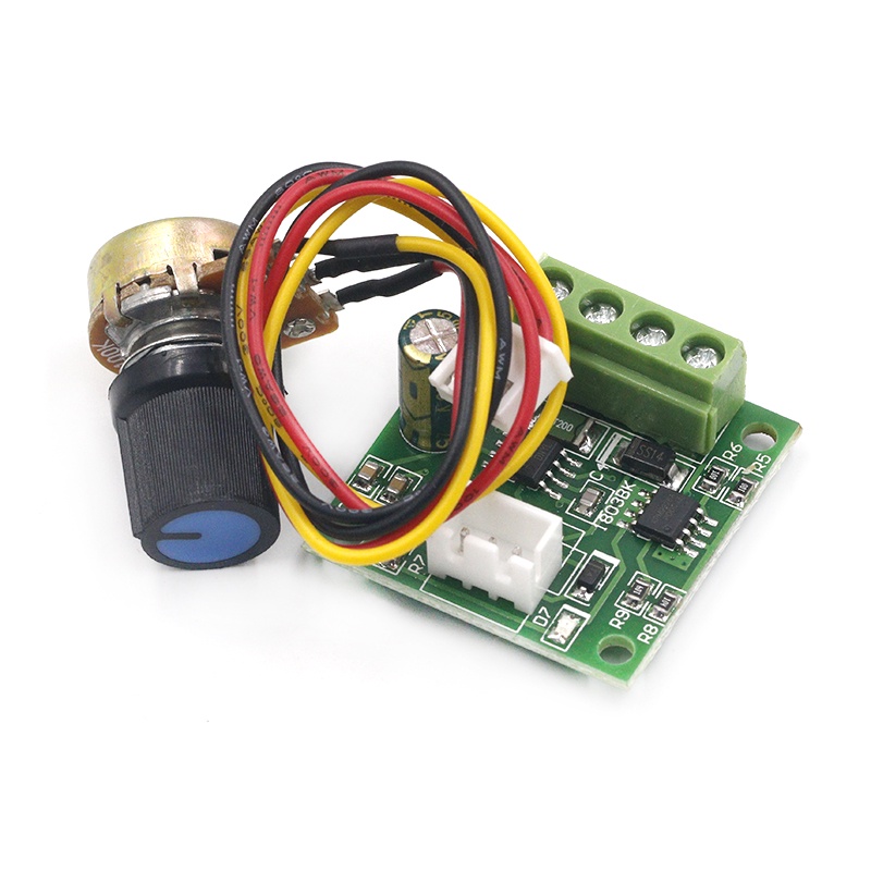 PWM Motor Speed Controller Automatic DC Motor Regulator Control Module