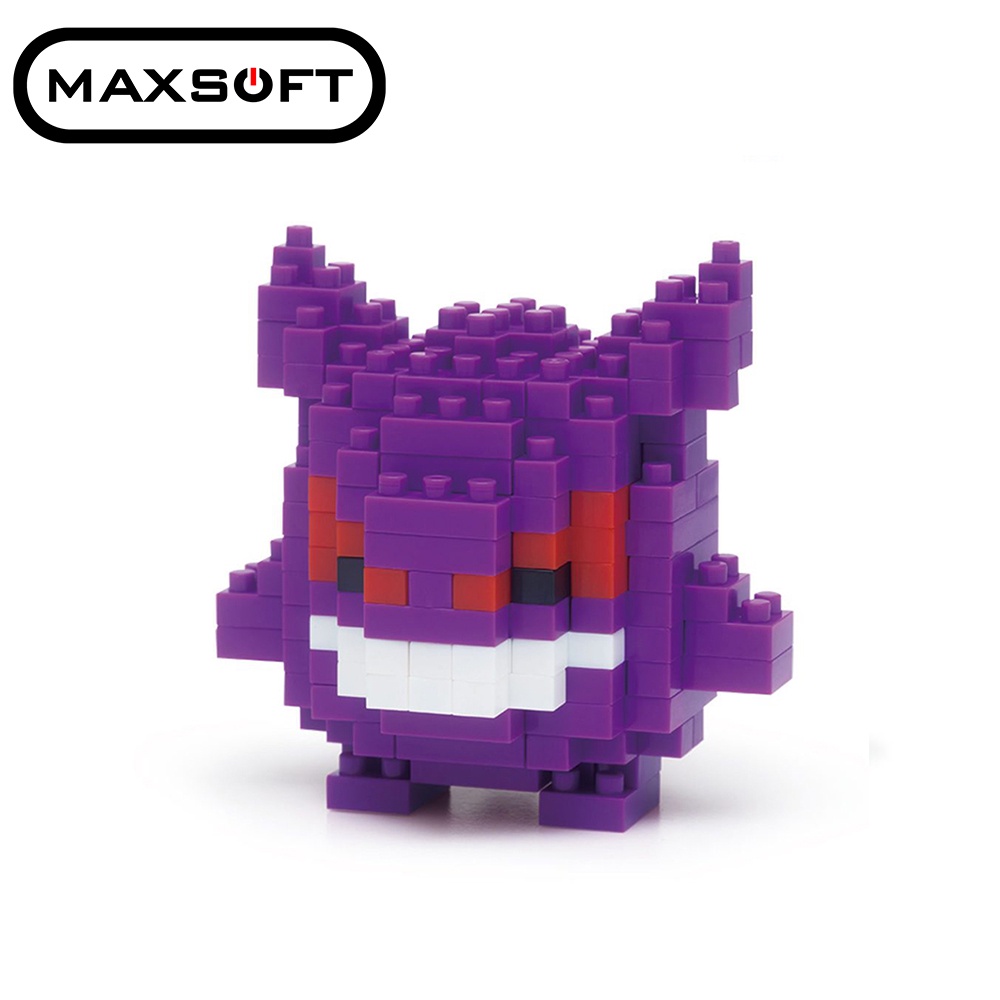 Nanoblock Block Pokemon Gangar 007 | Shopee Philippines