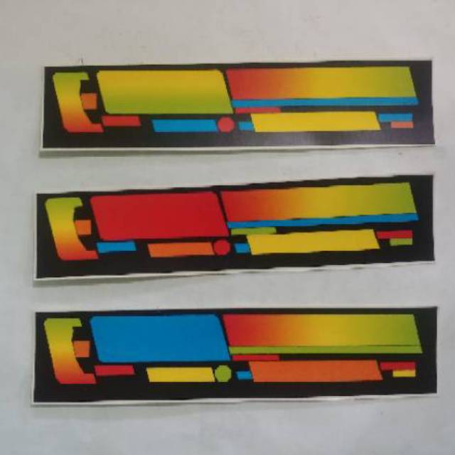 Color sticker lcd speedometer xabre sticker decal spido spedo speedo ...