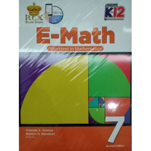 E-Math 2020 Edition Grade 7,8,9,10 per book (BRAND-NEW) | Shopee ...