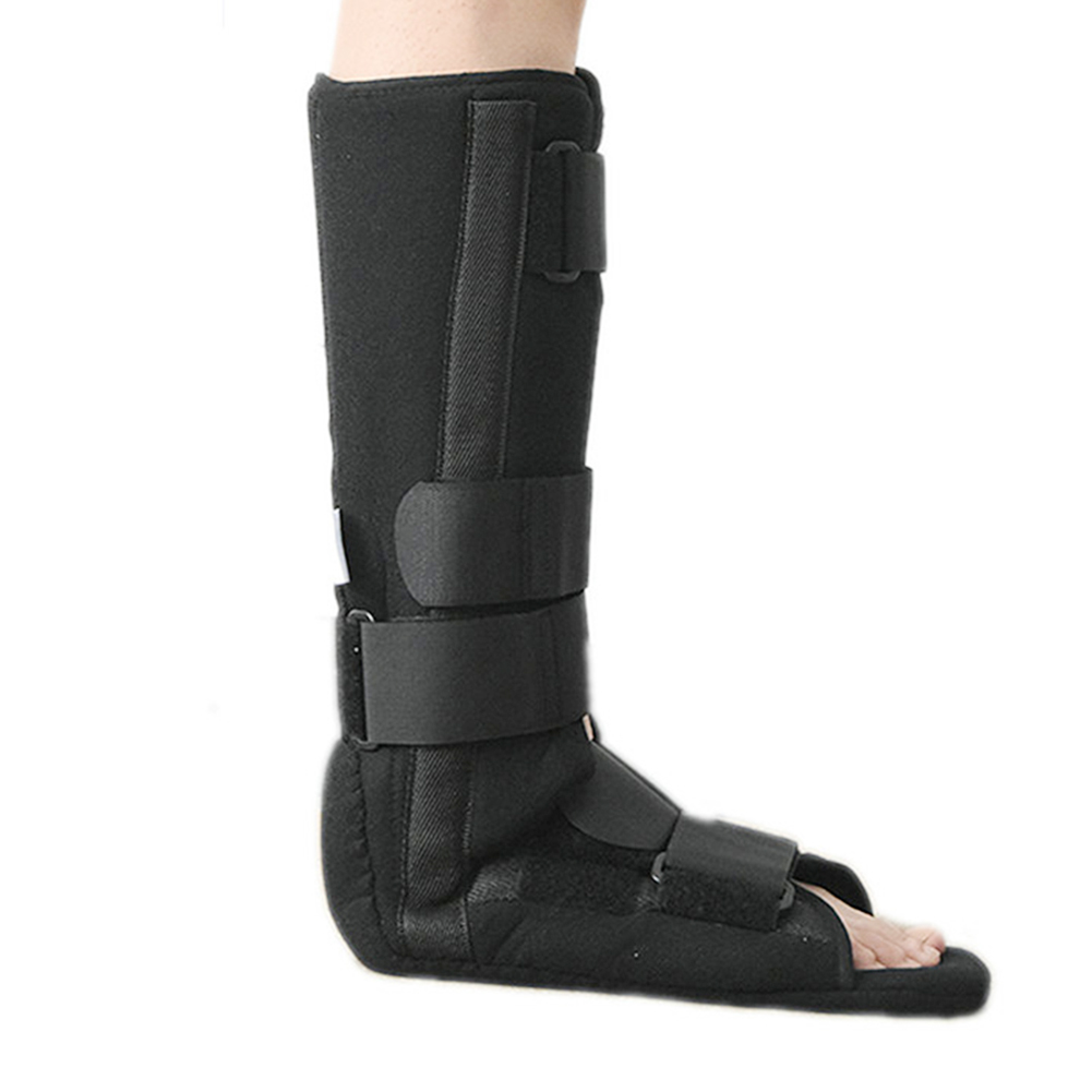 Walker boot for Fixation of tibia and fibula fracture , ankle fracture