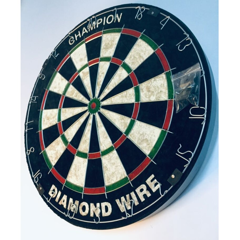 STANDARD SIZE DART BOARD CHAMPION / GAMIT SA DART Shopee Philippines