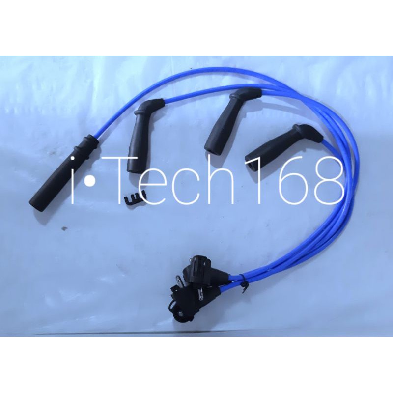 High Tension Wires Spark Plug Wires Toyota Corolla 2E Love Life Ee110 Shopee Philippines