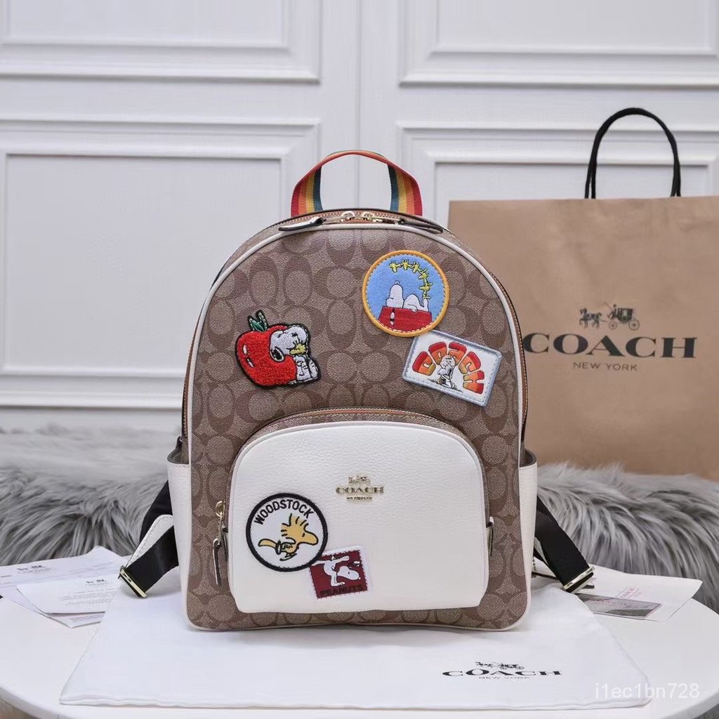 Coach womens backpack outlet purse