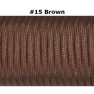 Chocolate - 100 Feet - 550 LB Paracord