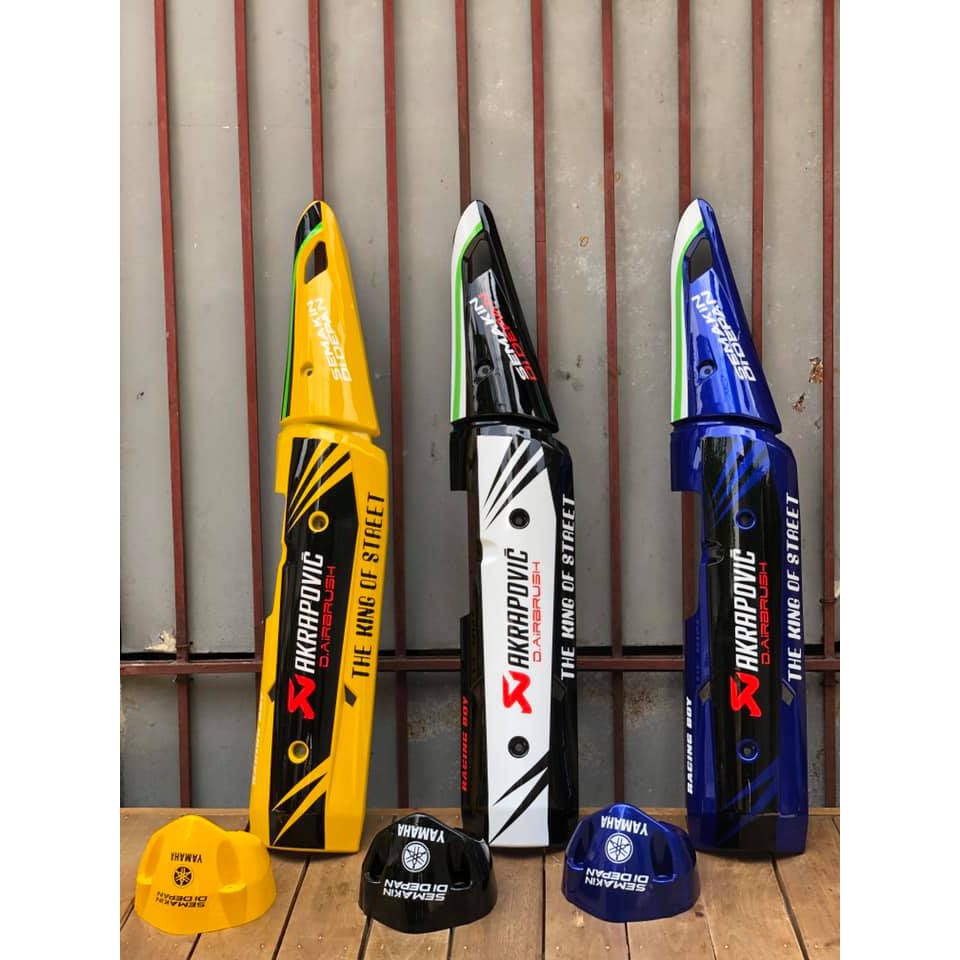 Full Heatguard Cover and Tip for Sniper 150 | Shopee Philippines