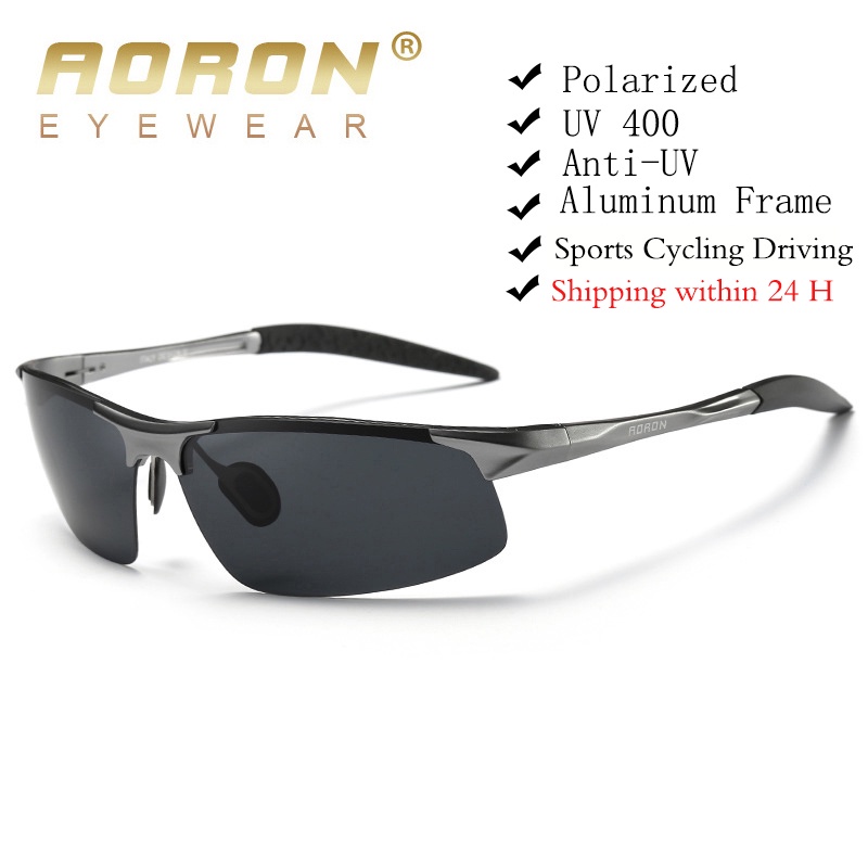 JOGALSports Running Cool Aluminum Magnesium Frame Colorful Lens Sunglasses Eyewear Accessory UV 400Wear