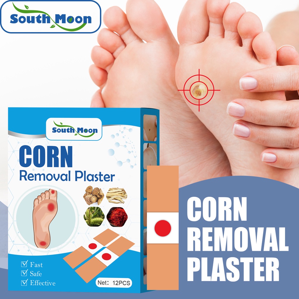 South Moon Corn Removal Plaster Foot Corn Removal Warts Feet Care ...