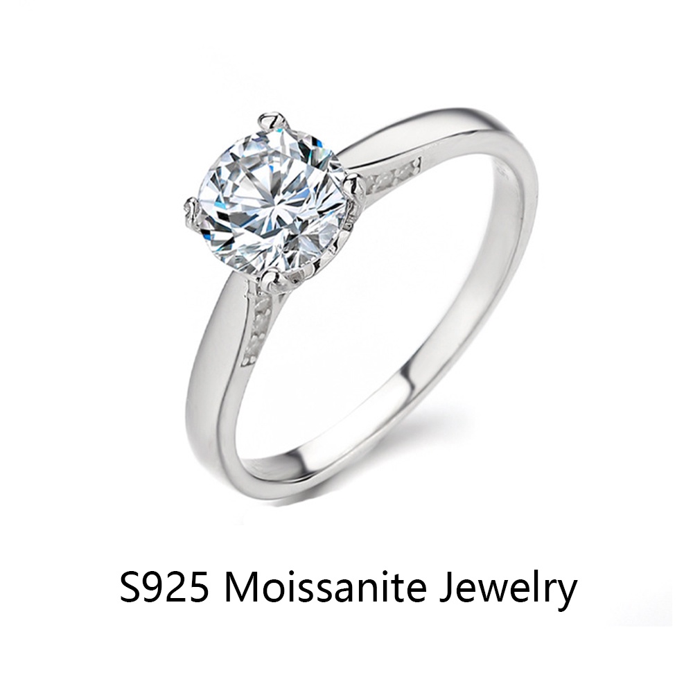Paris Flower - Fashionable And Luxurious Diamond Jewelry Set With Moissanite S925 Sterling Silver And Platinum-plated Stud Earrings