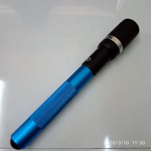 BILLIARD ALUMINUM CUE EXTENSION BLUE / gamit sa bilyaran | Shopee ...