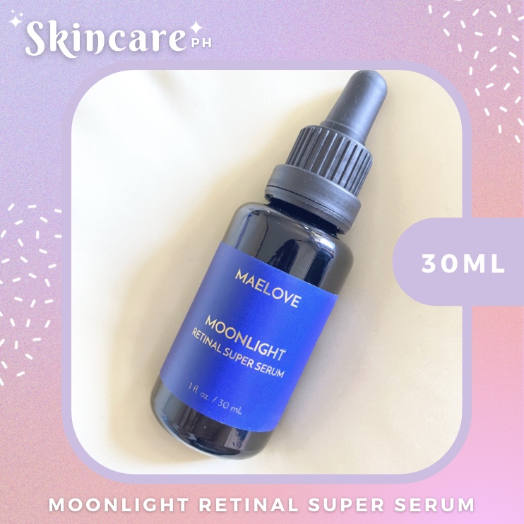 Maelove Moonlight Retinal Super Serum 30ml Shopee Philippines