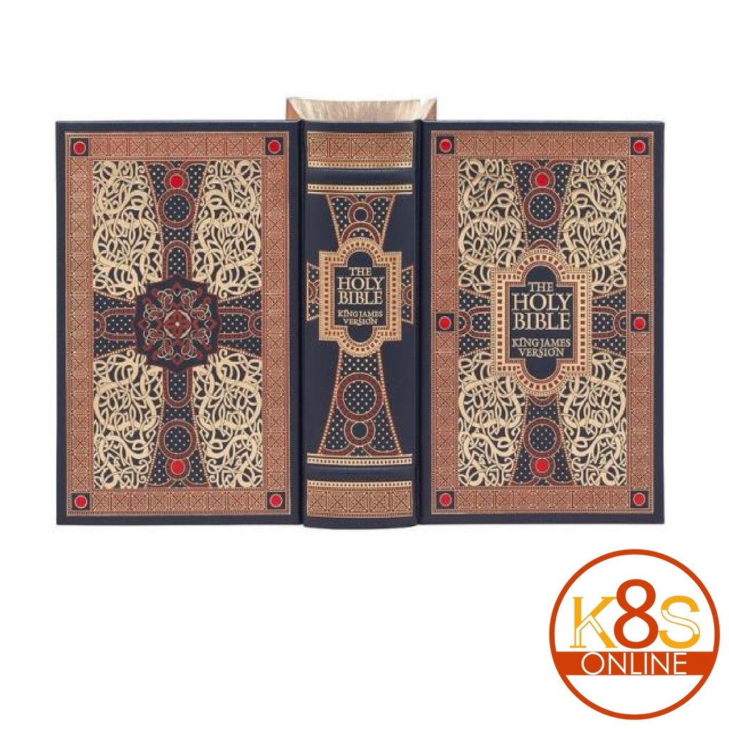 Holy Bible: King James Version (Barnes & Noble Collectible Editions ...