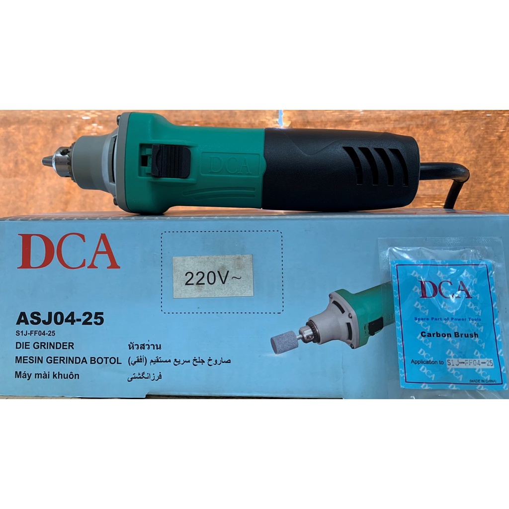 DCA ASJ04 25 Die Grinder 6mm Shopee Philippines