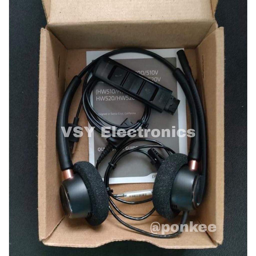 Plantronics usb noise online cancelling headset