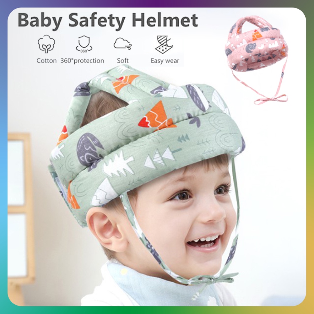 Baby Head Protector Baby Safety Helmet AntiCollision Head Protection