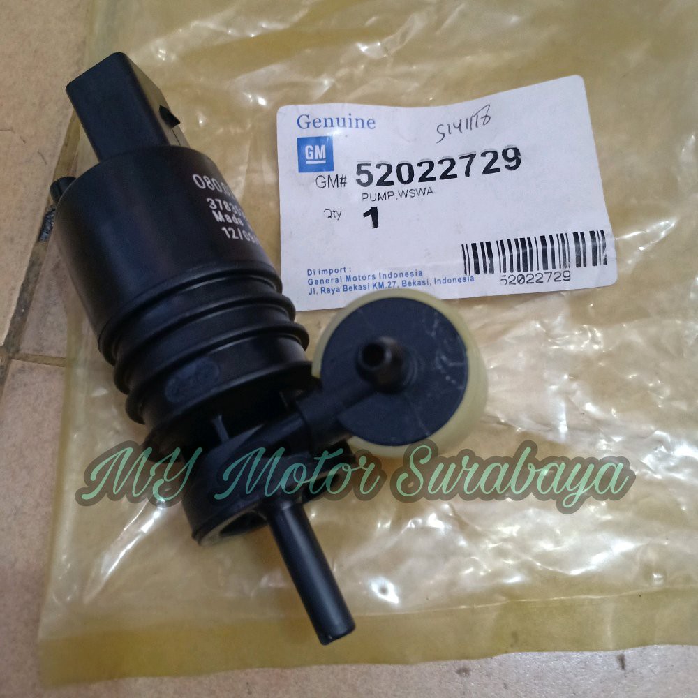 GM Chevrolet Spin Air Wiper Washer Motor GMOriginal – Wiper Water Spray ...