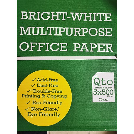 Copy Printer Paper, 1 Ream of 500 Sheets #COPY