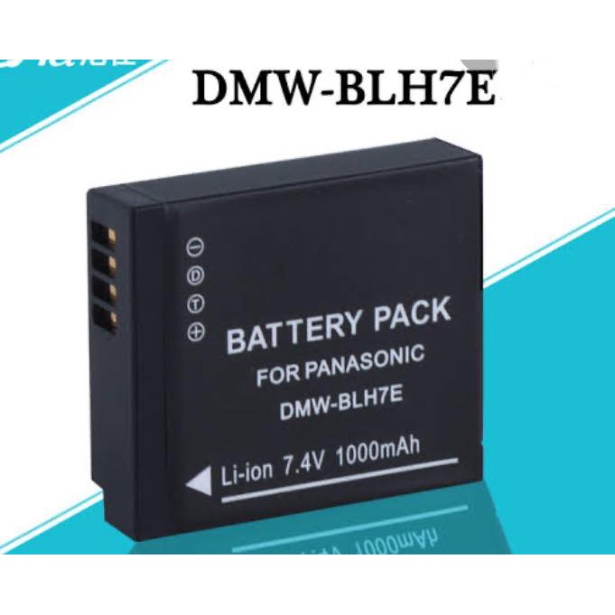 Blumax Akku-Ladegerät Für Panasonic DMW-BLH7 – Inkl. KFZ-Adapter, Kompatibel Mit Lumix DMC-GM1, GM5, GF7