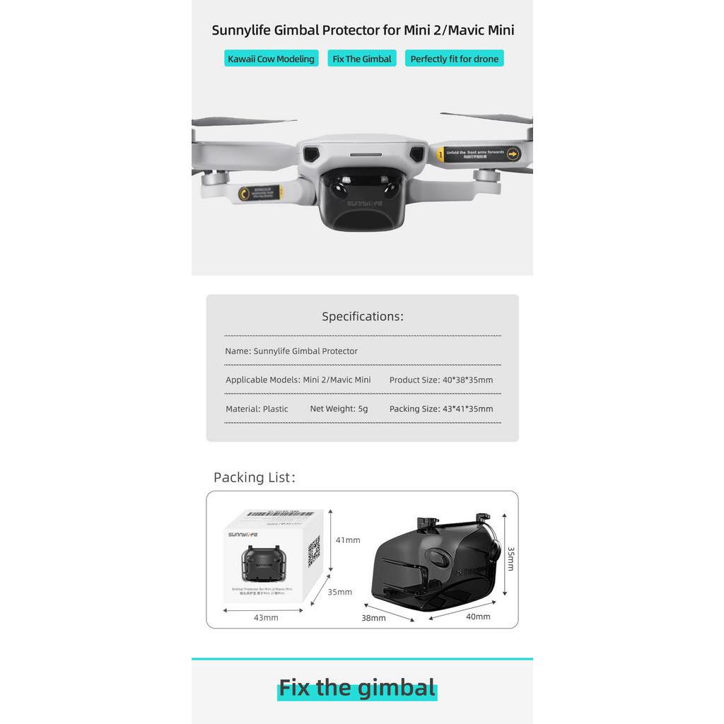 dji mini 2 gimbal protector