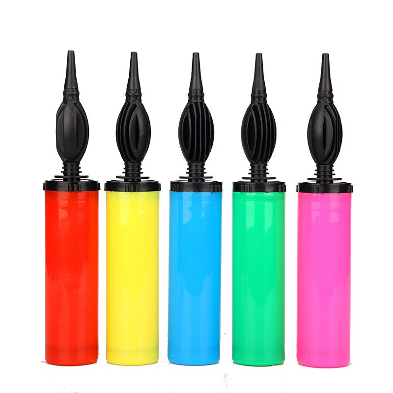 Plastic Balloon Air Pump Ball Inflator Hand Pus,Manual Balloon Pump ...