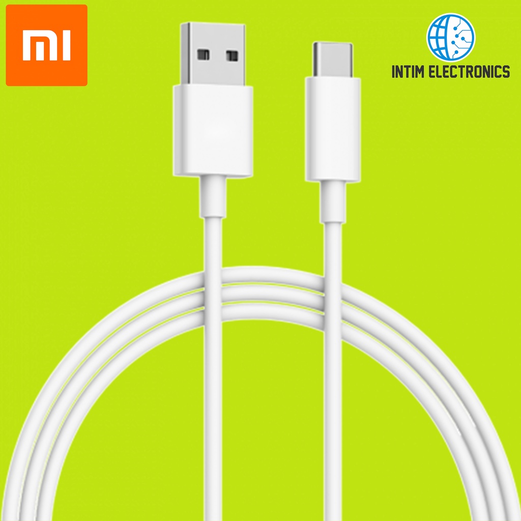 Xiaomi Mi USB C Cable 1m White Shopee Philippines