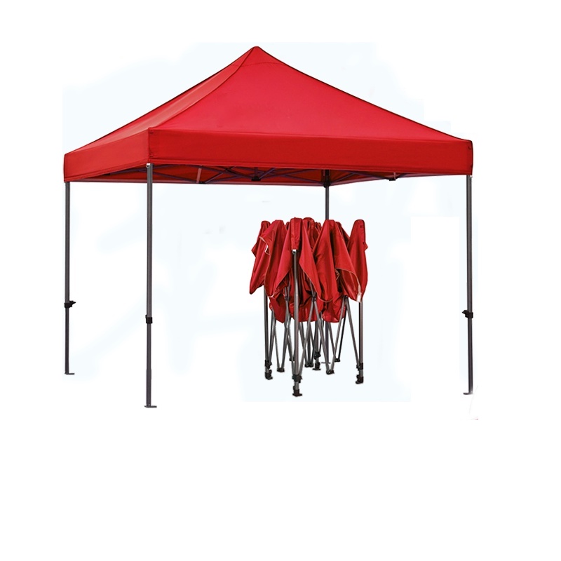 Foldable Retractable Tent Outdoor Tent With Steel Stand Advertising ...