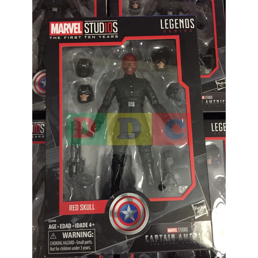 Marvel legends 10th anniversary deals red skull