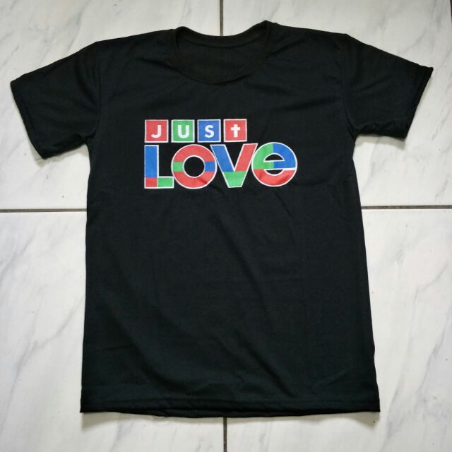 Just love t shirt abs cbn hotsell