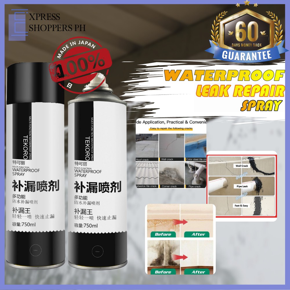 REAL or FAKE?, TEKORO Waterproof Leak Repair Spray Paint