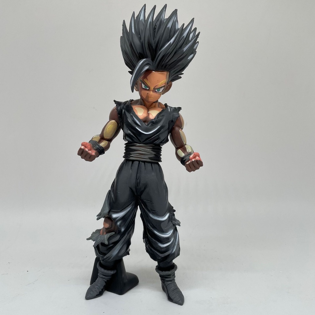 Bandai Anime Model Neca Dragon Ball Son Gohan MSP Comic Chocolate Color ...