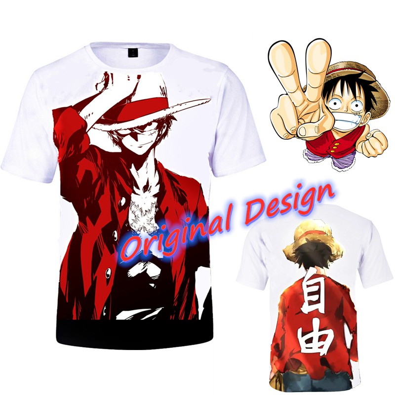 luffy t shirt design